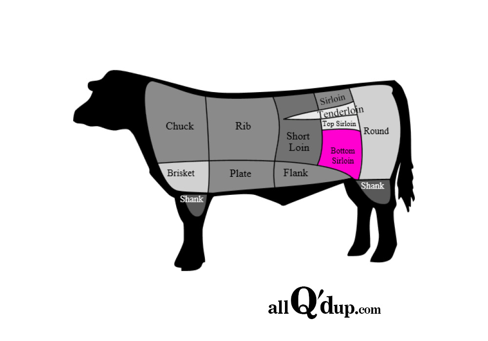 tri tip cut of beef
