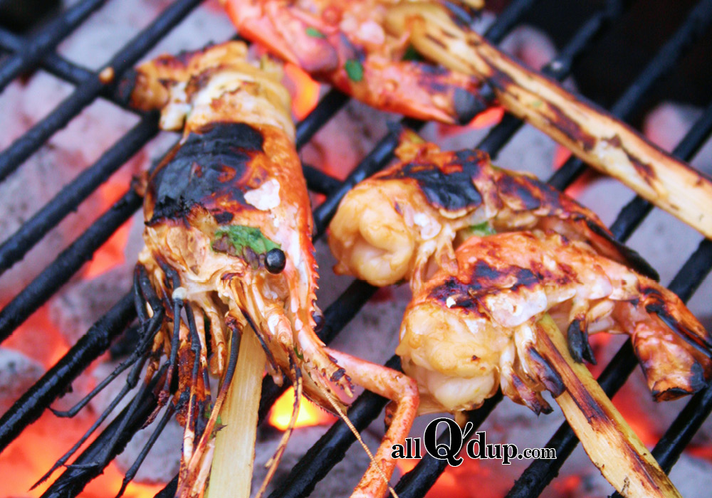 Shrimp on the BBQ