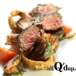 Tri Tip and Deep Fried Brussels Sprouts | All Q'd Up