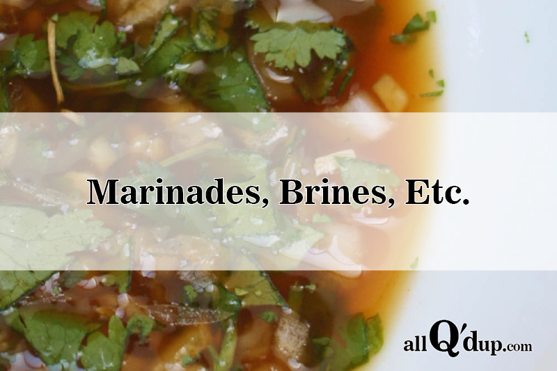 Beer and Mustard Marinade