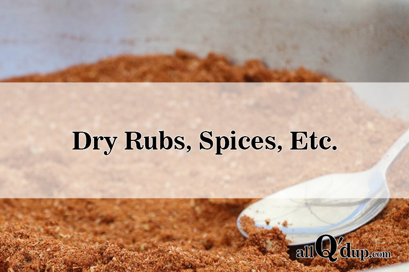 Cajun Dry Rub